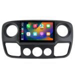 Junsun Radio für Opel Movano Carplay Android Auto mit Navi, CarPlay & Bluetooth – Bild 2