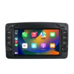 Junsun Radio für Mercedes W203 Vorfacelift Carplay Android Auto & – Bild 3