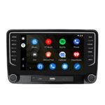 Junsun Raido Für VW T5 Transporter Caravelle Multivan Carplay Android Auto GPS Navi RDS – Bild 5