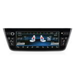 Junsun Digitaler Klimabedienteil Ersatz für BMW 2 Series F22 F23 F45 F46 LCD Klimaanlage