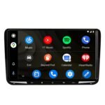 Junsun Raido Für VW T5 Transporter Caravelle Multivan Carplay Android Auto GPS Navi RDS – Bild 4