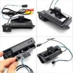 Junsun Rückfahrkamera für BMW mit Griff – Bild 6