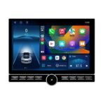 Junsun Radio für Fiat Ducato Citroen Jumper Peugeot Boxer Carplay Android Auto& Bluetooth