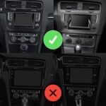 Junsun Radio für VW Golf 7 Facelift Carplay Android Auto GPS Navi RDS – Bild 2