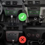 Junsun Radio für BMW 1 Series E81 E82 E87 E88 Carplay Android Auto Navi GPS – Bild 2