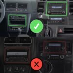 Junsun Raido Für VW T5 Transporter Caravelle Multivan Carplay Android Auto GPS Navi RDS – Bild 7