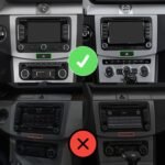 Junsun Radio für VW Passat B7 Carplay Android Auto GPS DAB+ – Bild 2