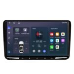 Junsun Radio für Seat Altea Carplay Android Auto Bluetooth Navigation RDS GPS – Bild 2