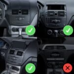 Junsun Radio für Mercedes W204 Carplay Android Auto Navi DAB+ – Bild 2