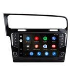 Junsun Radio für VW Golf 7 Facelift Carplay Android Auto GPS Navi RDS – Bild 3