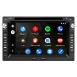 Junsun Radio für VW Golf 4 Passat B5 Polo 9N 9N3 T5 Carplay Android Auto Navi Bluetooth DAB+ – Bild 3