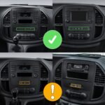 Junsun Radio für Mercedes Vito W447 Carplay Android Auto Bluetooth Navigation – Bild 2