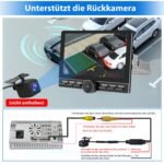 Junsun Universal 2DIN Android Radio Carplay Navi RDS DAB+ 4G LTE GPS – Bild 10