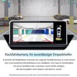 Junsun Carplay für BMW X1 E84 original ohne Display Android & GPS – Bild 7