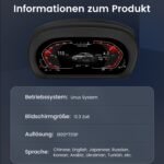 Junsun Digital Tacho Dashboard für BMW E90 E91 E92 E93 2005–2012 – Bild 7