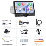 Junsun Universal 2DIN Android Radio Carplay Navi RDS DAB+ 4G LTE GPS – Bild 11