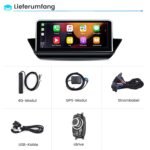 Junsun Carplay für BMW X1 E84 original ohne Display Android & GPS – Bild 9
