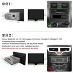 Junsun Universal 2DIN Android Radio Carplay Navi RDS DAB+ 4G LTE GPS – Bild 4