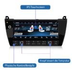 Junsun Digitaler Klimabedienteil Ersatz für BMW 5 Series F07 F10 F11 LCD Klimaanlage – Bild 4