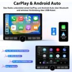 Junsun Universal 2DIN Android Radio Carplay Navi RDS DAB+ 4G LTE GPS – Bild 5