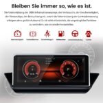 Junsun Carplay für BMW X1 E84 original ohne Display Android & GPS – Bild 3