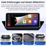 Junsun Carplay für BMW X1 E84 original ohne Display Android & GPS – Bild 4