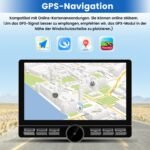 Junsun Universal 2DIN Android Radio Carplay Navi RDS DAB+ 4G LTE GPS – Bild 8