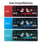 Junsun Digitaler Klimabedienteil Ersatz für BMW 5 Series F07 F10 F11 LCD Klimaanlage – Bild 3