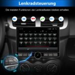 Junsun Universal 2DIN Android Radio Carplay Navi RDS DAB+ 4G LTE GPS – Bild 7