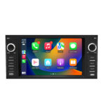 Junsun Radio voor Jeep Dodge Chrysler CarPlay Android Auto Navi