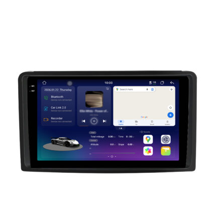 Junsun 2K-scherm radio voor Smart 451 Fortwo CarPlay Android Auto X9