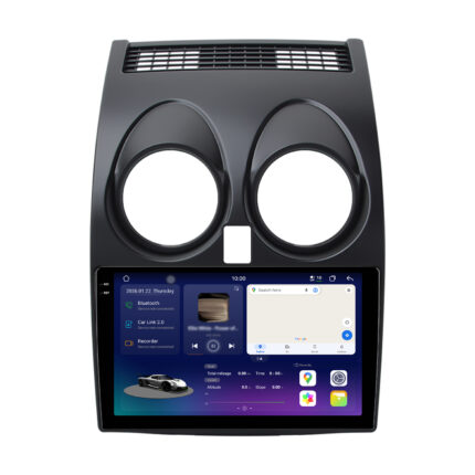 Junsun 2K-Display Radio voor Nissan Qashqai J10 CarPlay Android Auto Bluetooth Navi X9