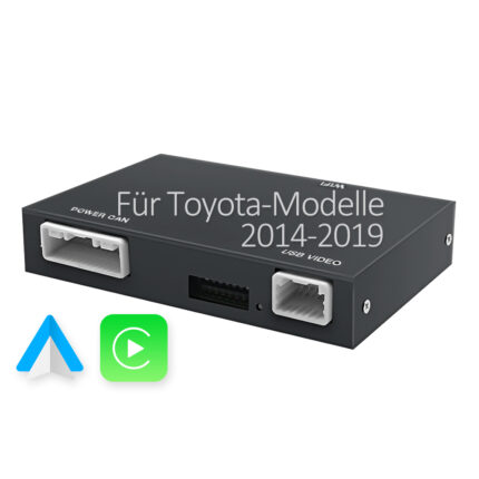 Junsun CarPlay upgrade voor Toyota Corolla RAV4 Yaris Auris Android Auto