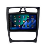 Junsun Radio voor Mercedes W203 Vorfacelift CarPlay Android Auto