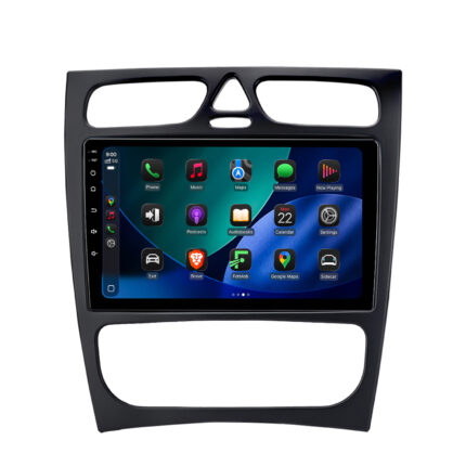 Junsun Radio voor Mercedes W203 Vorfacelift CarPlay Android Auto