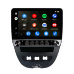 Junsun Radio für Peugeot 107 Citroen C1 Toyota Aygo CarPlay Android Auto Bluetooth Navi