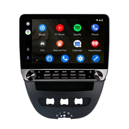 Junsun Radio für Peugeot 107 Citroen C1 Toyota Aygo CarPlay Android Auto Bluetooth Navi