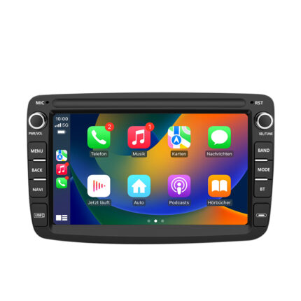 Junsun Radio für Dacia Radio Logan Duster CarPlay Android Auto GPS