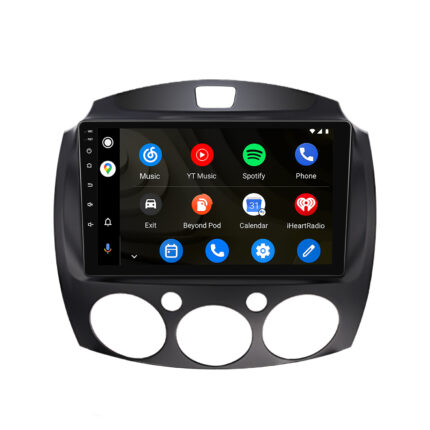 Junsun Radio voor Mazda 2 CarPlay Android Auto Bluetooth Navi