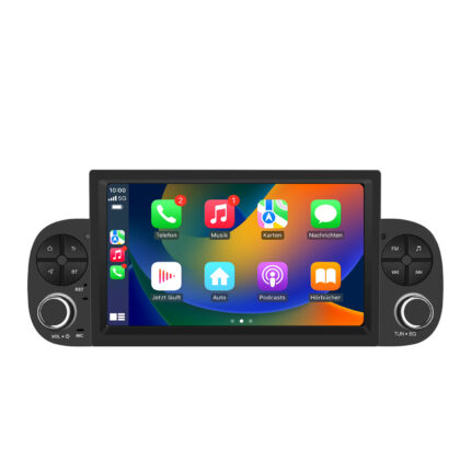 Junsun Radio voor Fiat Panda CarPlay Android Auto Navi Bluetooth