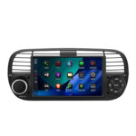 Junsun Radio voor Fiat 500 CarPlay Android Auto Navi GPS