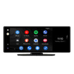 Junsun Drahtlos CarPlay Android Auto Display Vorne HD 10.26-Zoll Rückfahrkamera