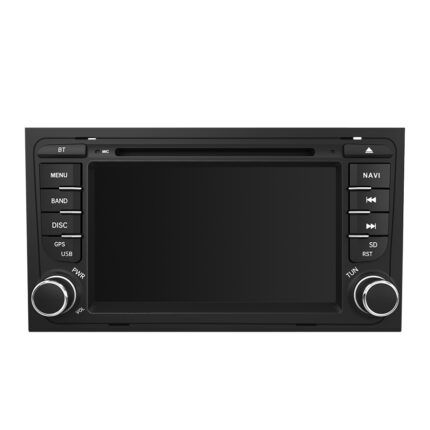 Junsun CD Radio voor Audi A3 8P A4 B7 Bluetooth RDS & Navigatie