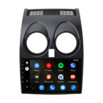 Junsun Radio voor Nissan Qashqai J10 CarPlay Android Auto Bluetooth Navi