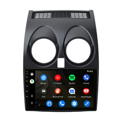 Junsun Radio voor Nissan Qashqai J10 CarPlay Android Auto Bluetooth Navi