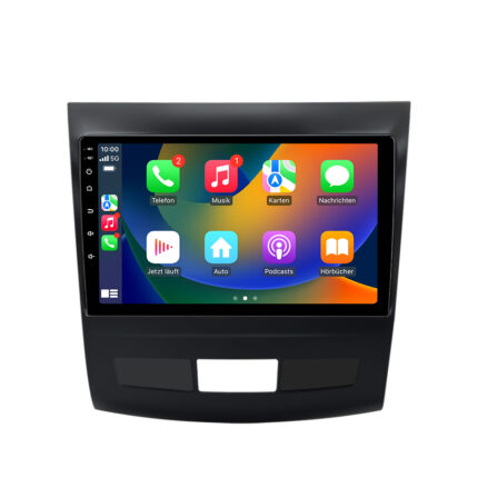 Junsun Radio voor Mitsubishi Outlander CarPlay Android Auto Bluetooth Navi