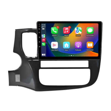 Junsun Radio voor Mitsubishi Outlander CarPlay Android Auto Bluetooth Navi