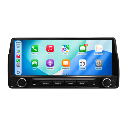 Junsun 12" Radio voor BMW 3 Series E46 CarPlay Android Auto Bluetooth