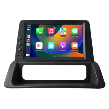 Junsun Radio voor Renault Clio III CarPlay Android Auto met Navi
