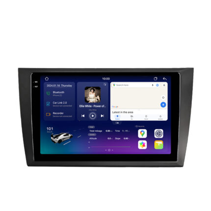 Junsun 2K-scherm radio voor VW Golf 6 CarPlay Android Auto Bluetooth X9